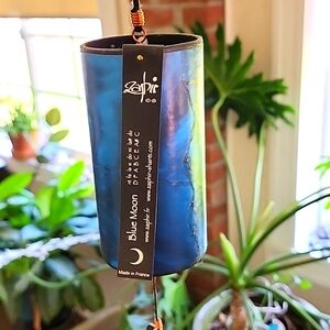 Zaphir Shanti Wind Chimes: Blue Moon
